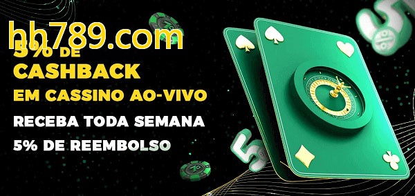 Promoções do cassino ao Vivo hh789.com